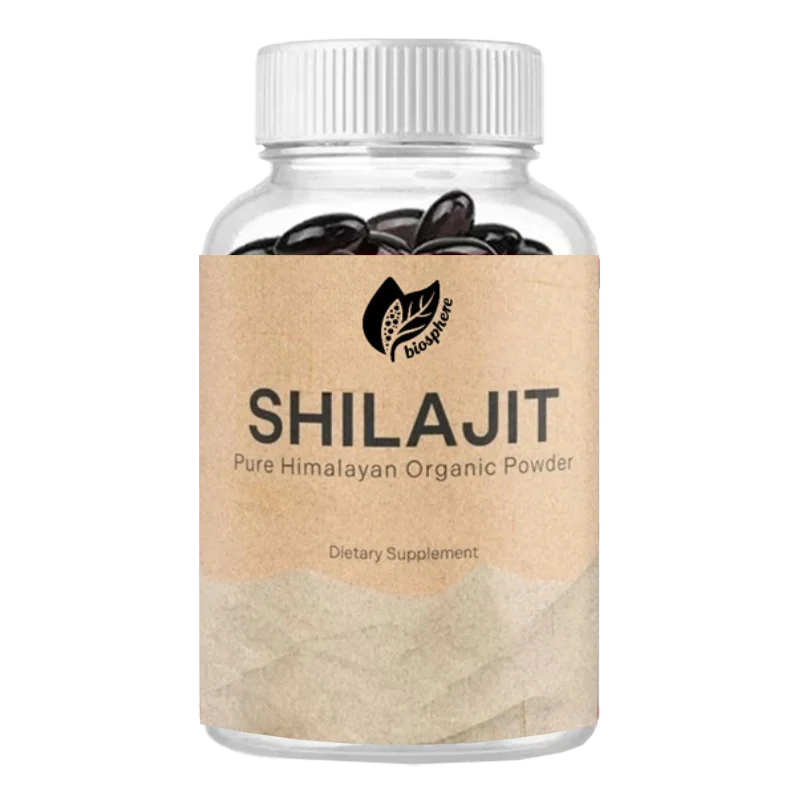 Shilajit Resin Pure - Extrato puro de resina Shilajit do