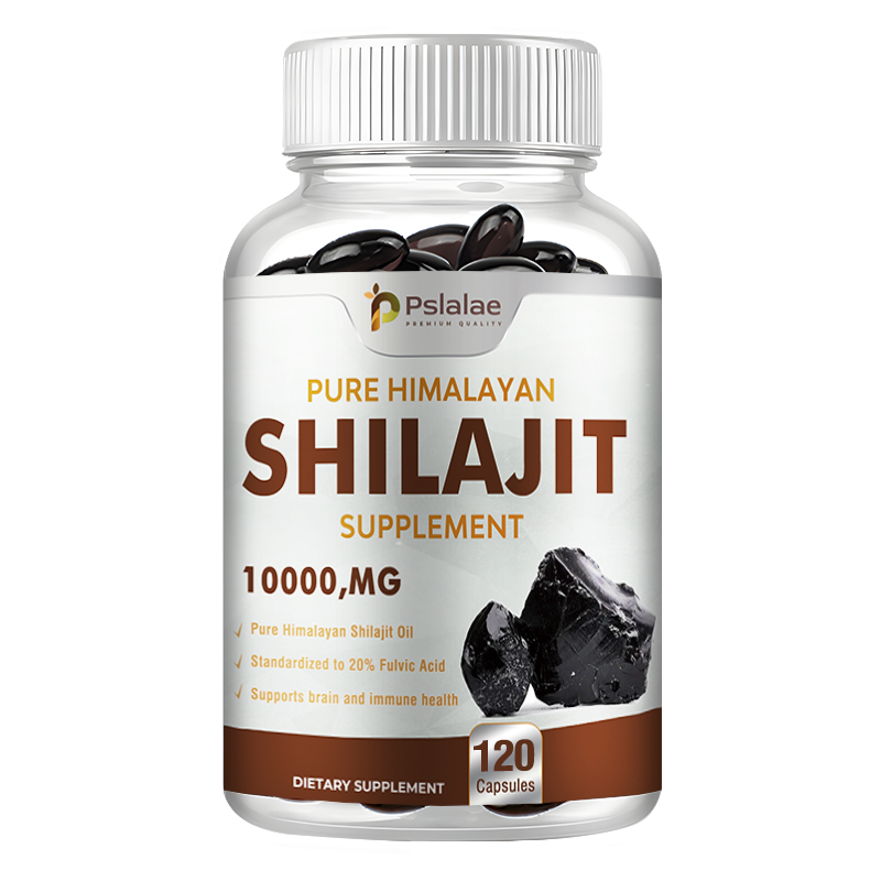 Shilajit Resin Pure - Cápsulas puras de resina Shilajit do