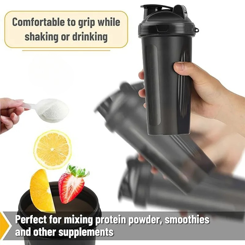 Garrafa Shaker de 600ml, Garra - Nutrition And Fitness avaliação e preço