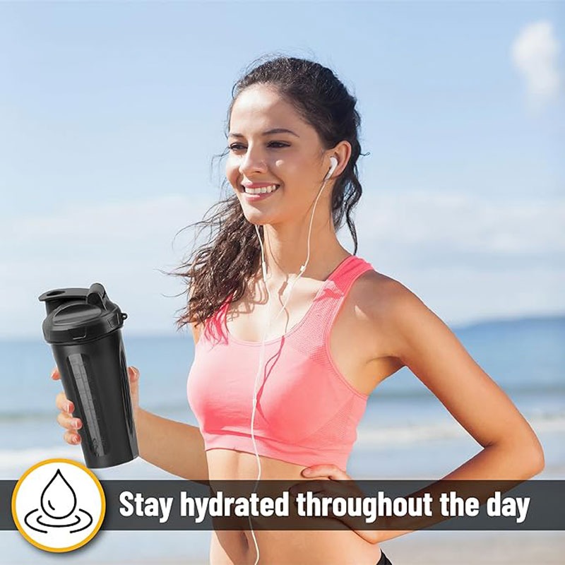 Garrafa Shaker de 600ml, Garra - Nutrition And Fitness avaliação e preço