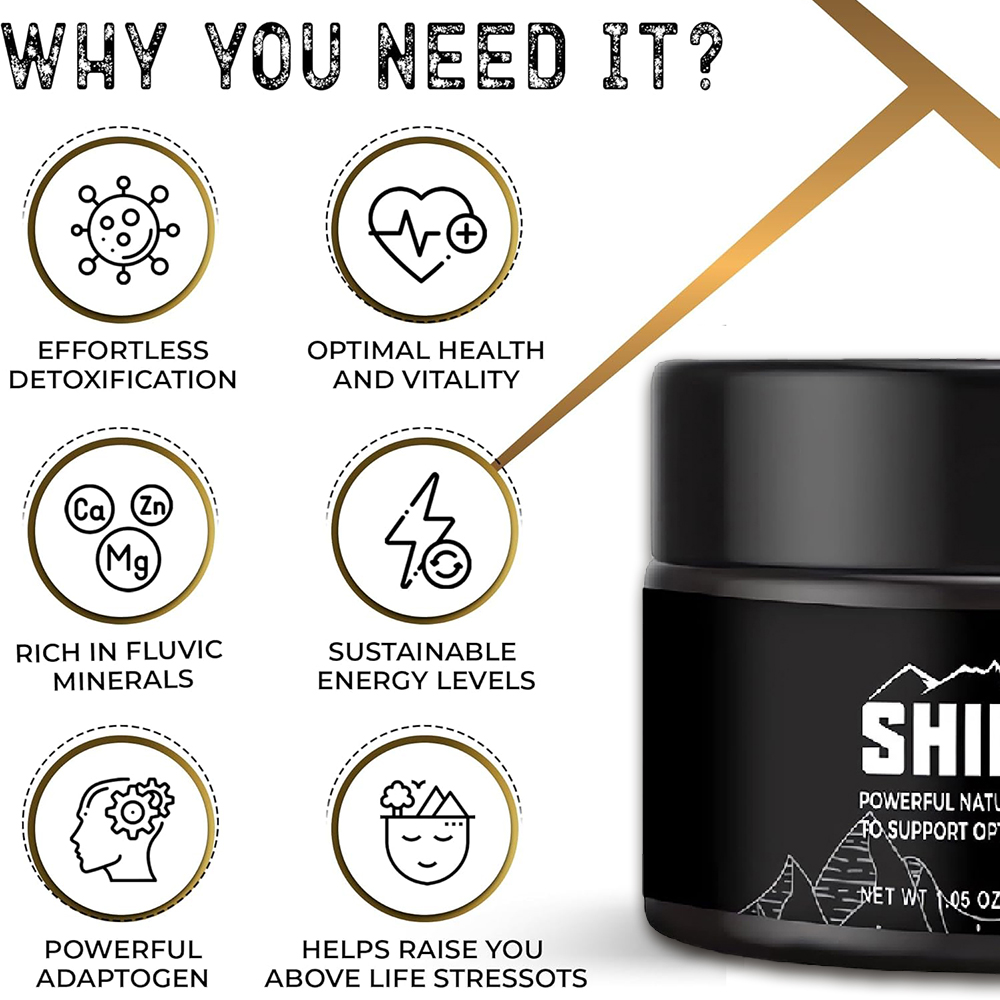 Resina Shilajit do Himalaia au - Shilajit Resin Pure avaliação e preço