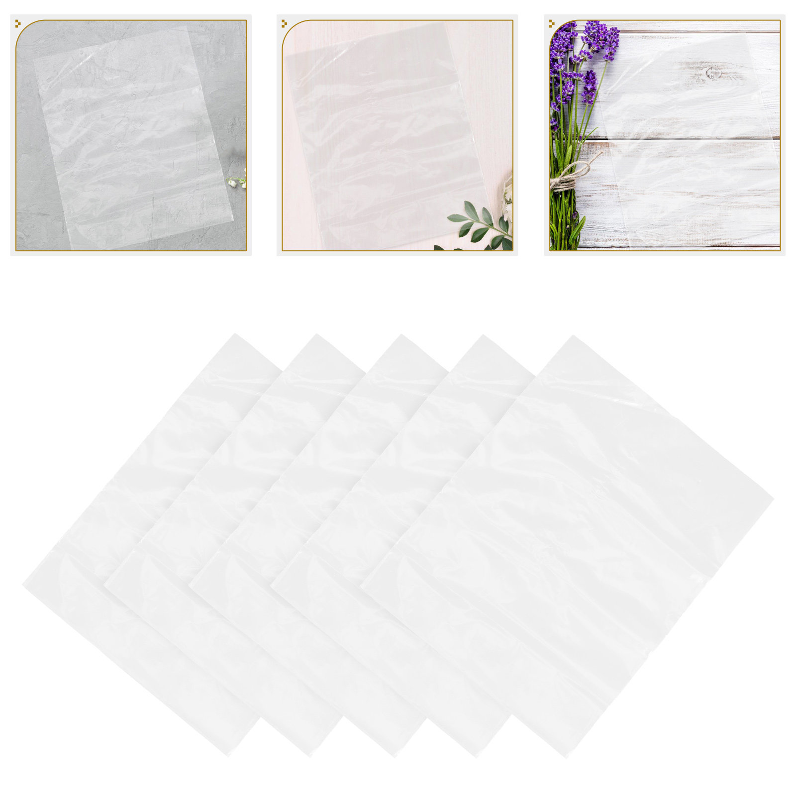 50 Sacos Plásticos para Flores - Nutrition & Fitness Station avaliação e preço