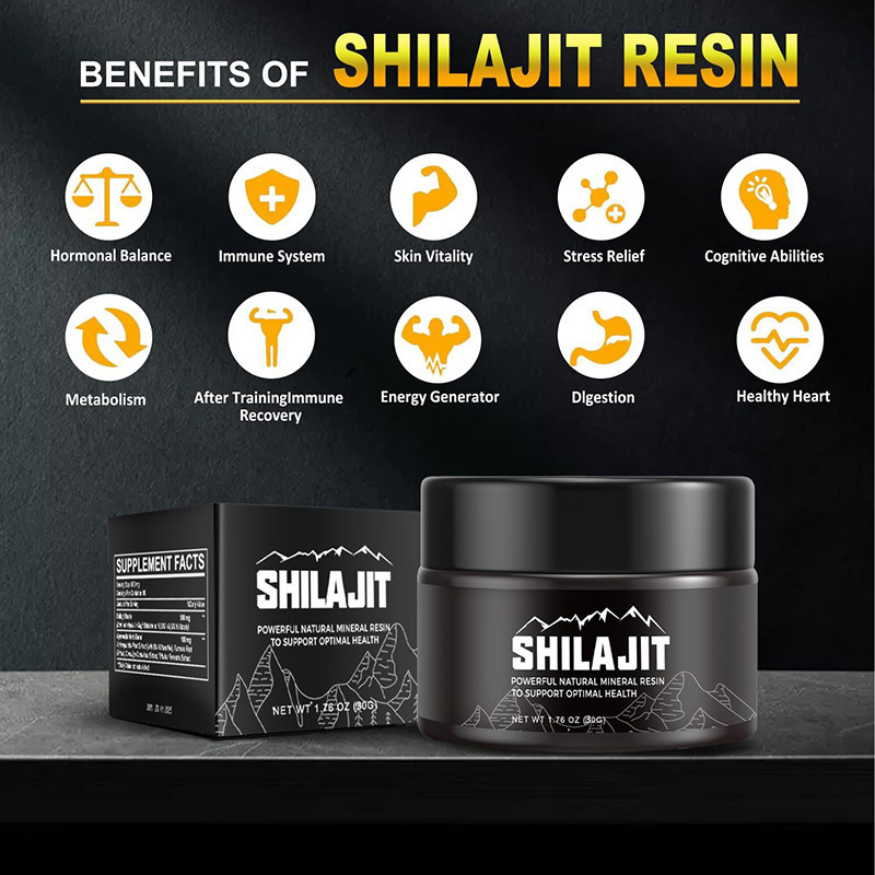 Resina Shilajit Pura Original  - Shilajit Resin Pure avaliação e preço