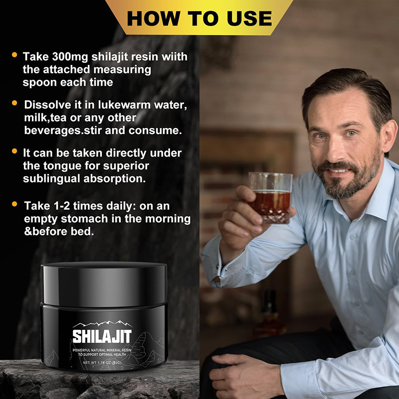 Resina Shilajit Pura Original  - Shilajit Resin Pure avaliação e preço