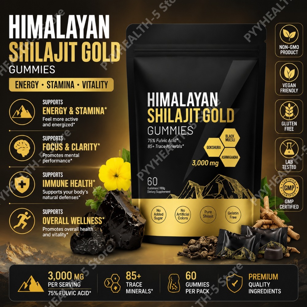 Gomas de Shilajit Puro do Hima - Shilajit Resin Pure avaliação e preço