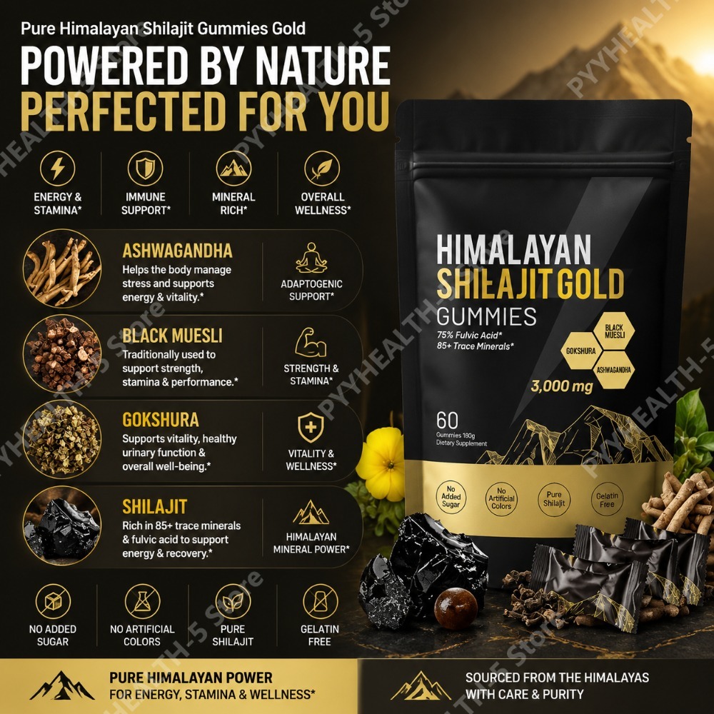Gomas de Shilajit Puro do Hima - Shilajit Resin Pure avaliação e preço