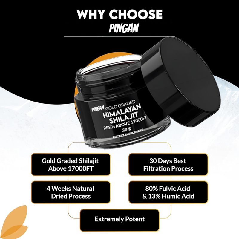 Resina pura do Himalaia Shilaj - Shilajit Resin Pure avaliação e preço