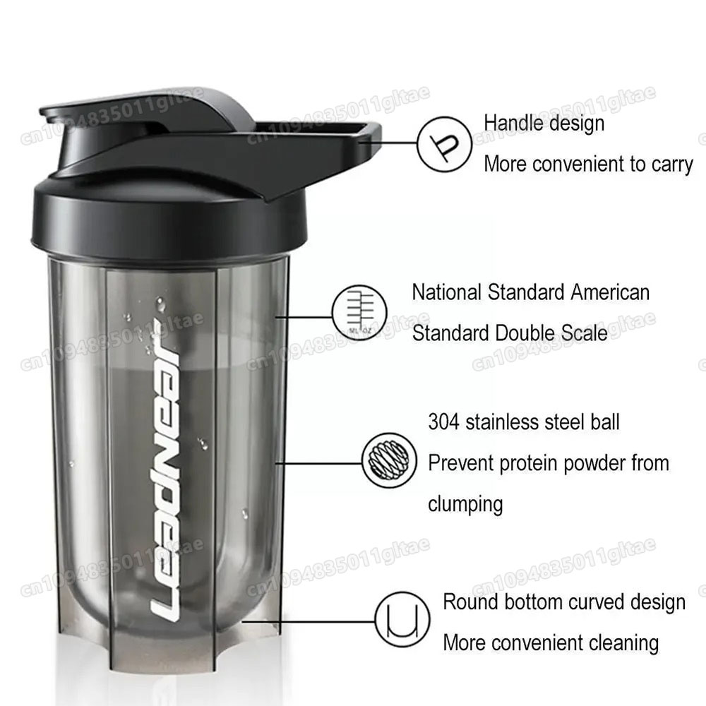 500ml portátil proteína em pó  - Nutrition And Fitness avaliação e preço