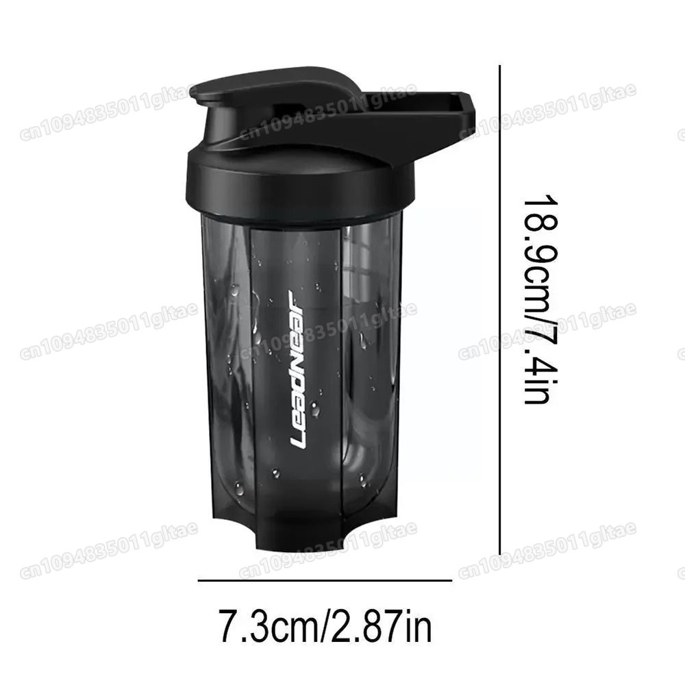 500ml portátil proteína em pó  - Nutrition And Fitness avaliação e preço