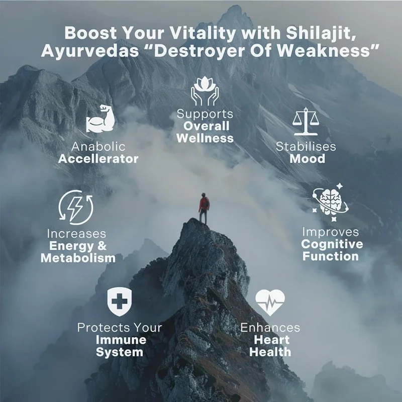 Extrato puro de resina Shilaji - Shilajit Resin Pure avaliação e preço