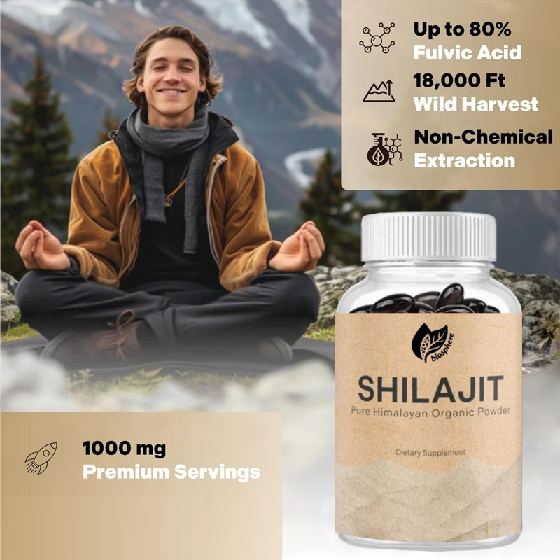 Extrato puro de resina Shilaji - Shilajit Resin Pure avaliação e preço
