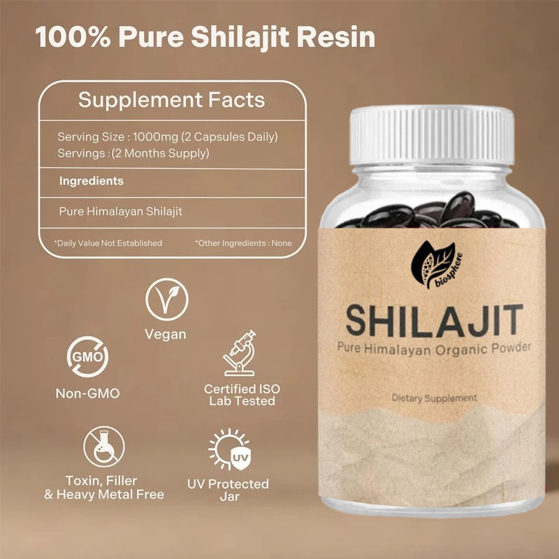 Extrato puro de resina Shilaji - Shilajit Resin Pure avaliação e preço