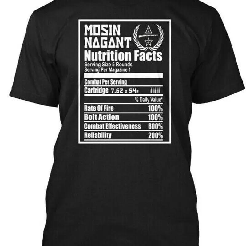 Mosin Nagant Nutrition Facts F - Nutrition & Fitness Station avaliação e preço