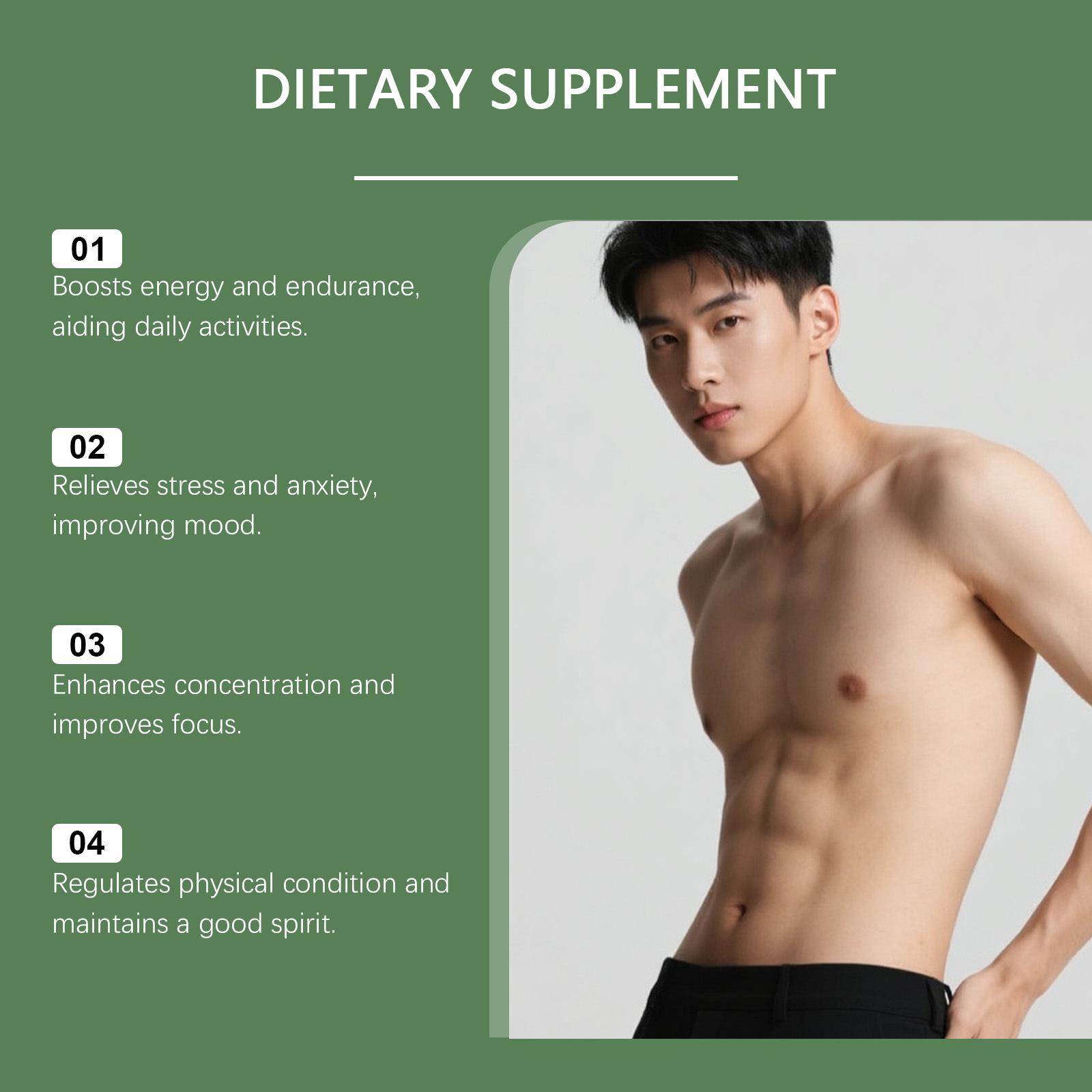 Cápsulas DOCTEAT para Saúde Ma - Nutrition Fitness And Health avaliação e preço