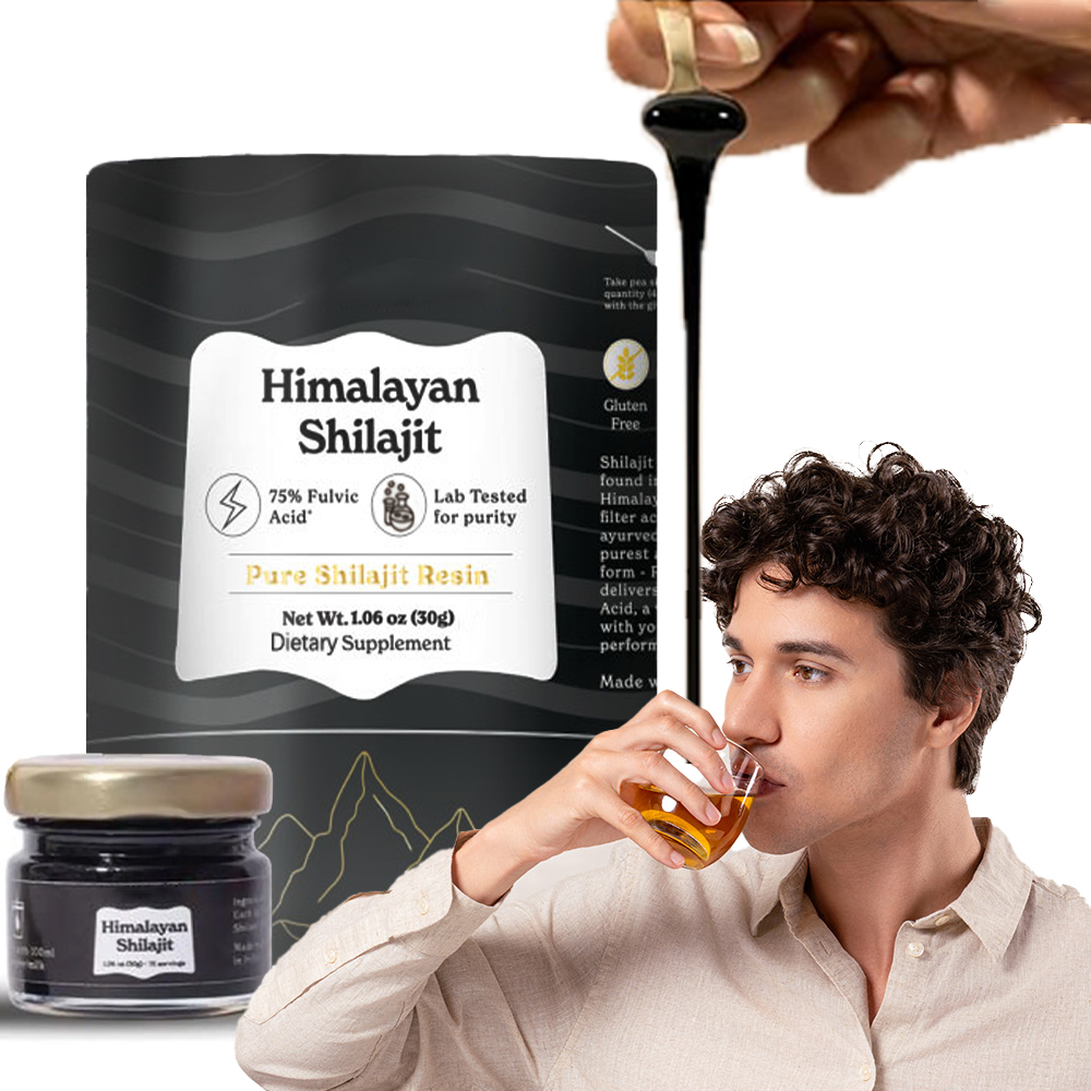 Shilajit Puro do Himalaia, Res - Shilajit Resin Pure avaliação e preço