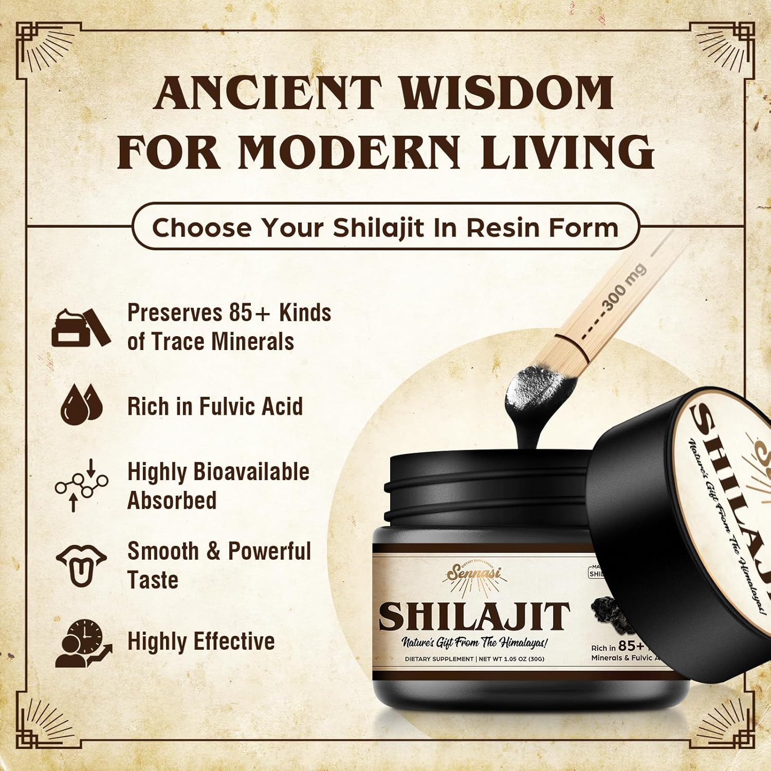 Resina Shialjit Orgânica 100%  - Shilajit Resin Pure avaliação e preço