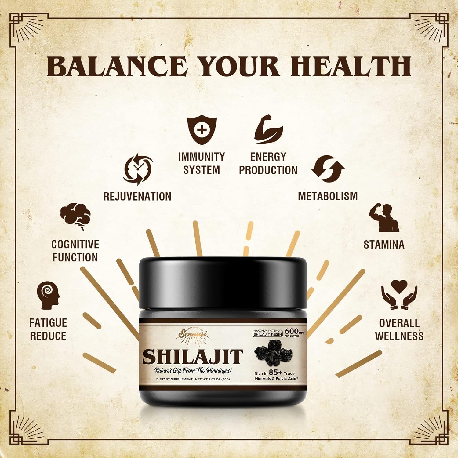 Resina Shialjit Orgânica 100%  - Shilajit Resin Pure avaliação e preço