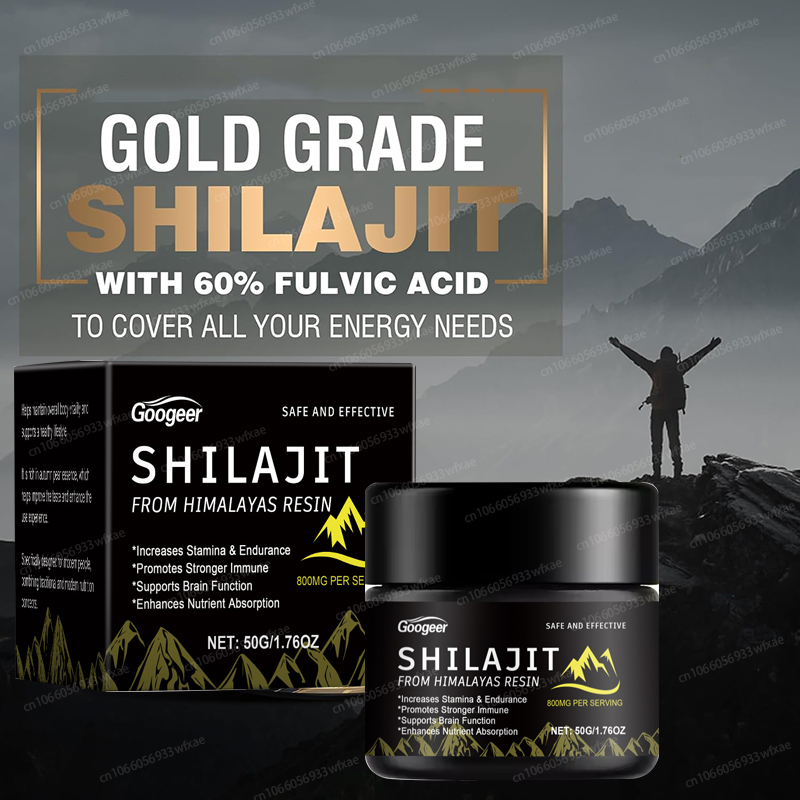 Resina Shilajit 50g - Promove  - Shilajit Resin Pure avaliação e preço