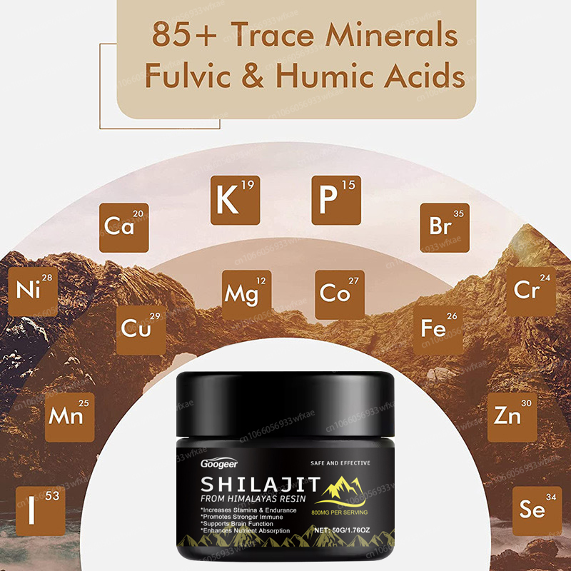 Resina Shilajit 50g - Promove  - Shilajit Resin Pure avaliação e preço