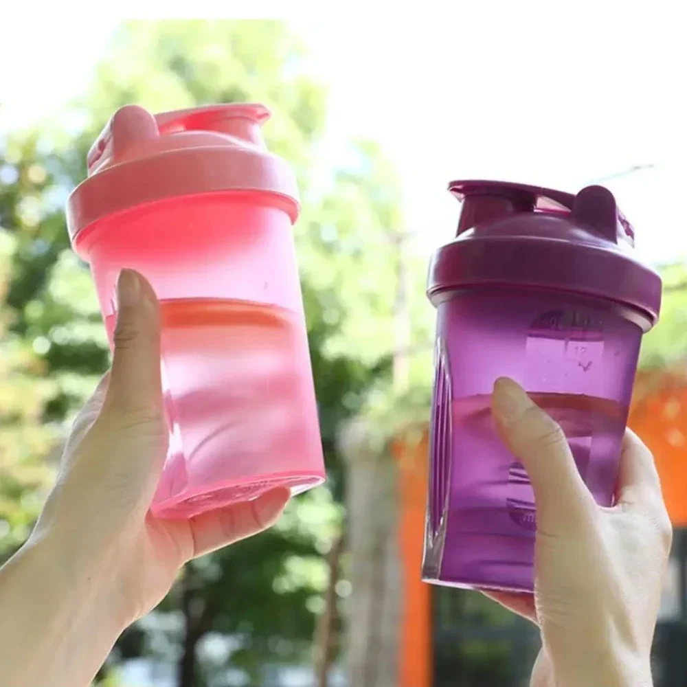 400ml portátil plástico bebida - Nutrition And Fitness avaliação e preço