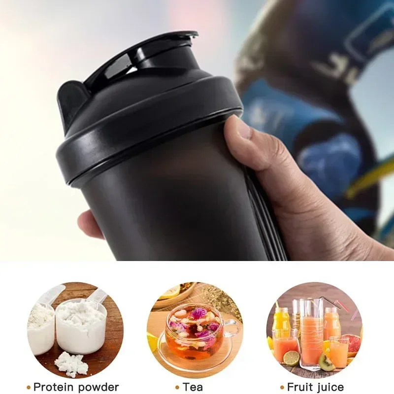 400ml portátil plástico bebida - Nutrition And Fitness avaliação e preço