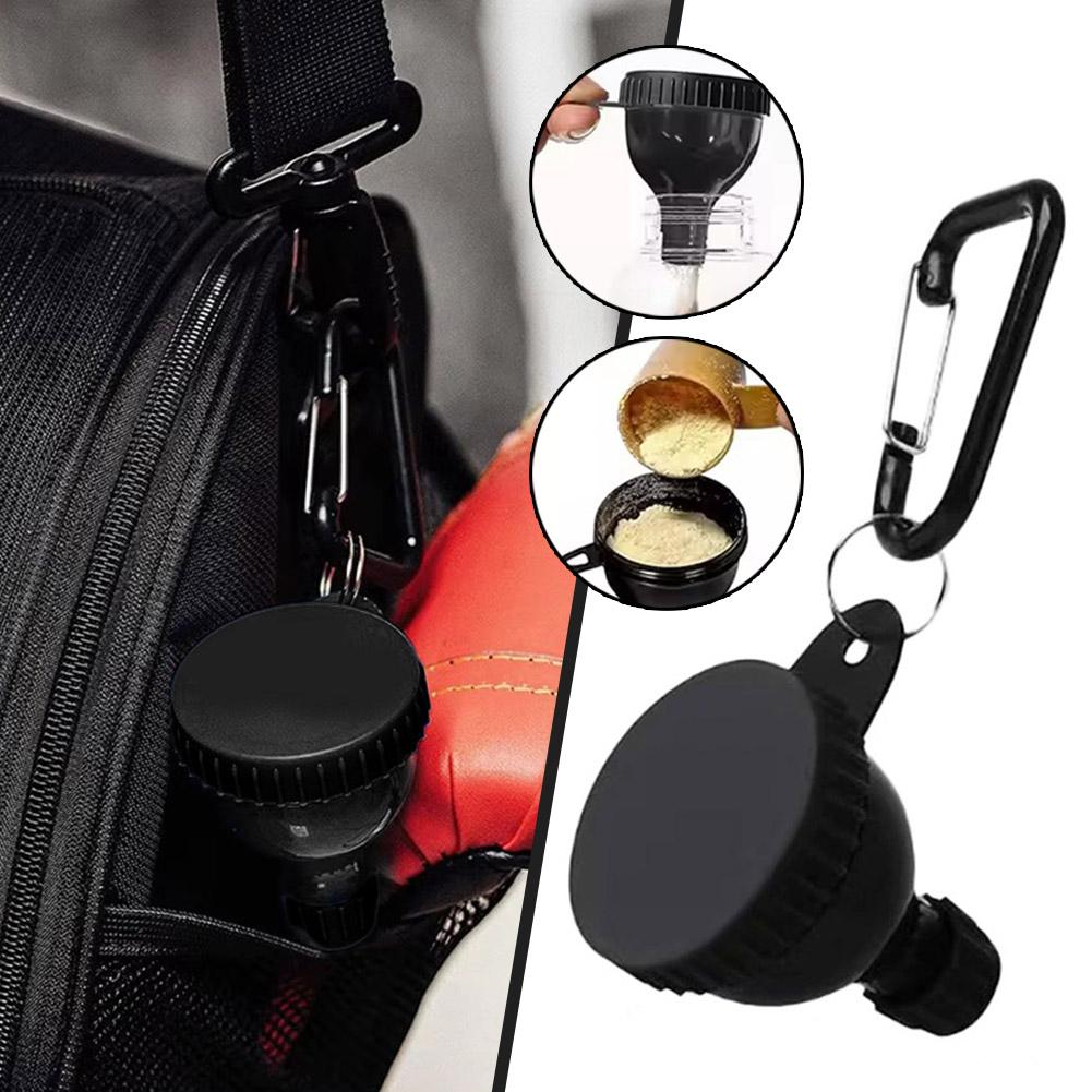 50ml caixa dispensadora de pó  - Nutrition And Fitness avaliação e preço