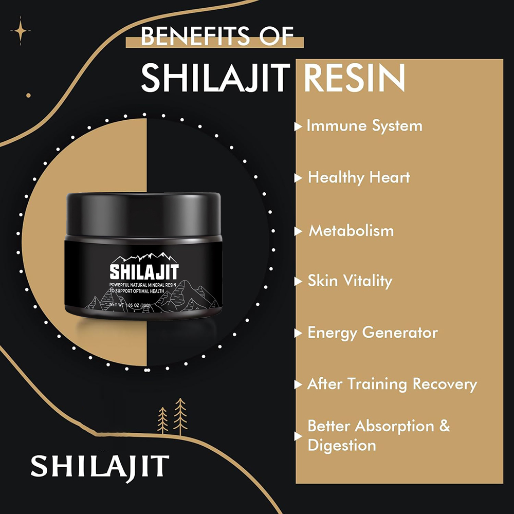 Resina Shilajit Original do Hi - Shilajit Resin Pure avaliação e preço