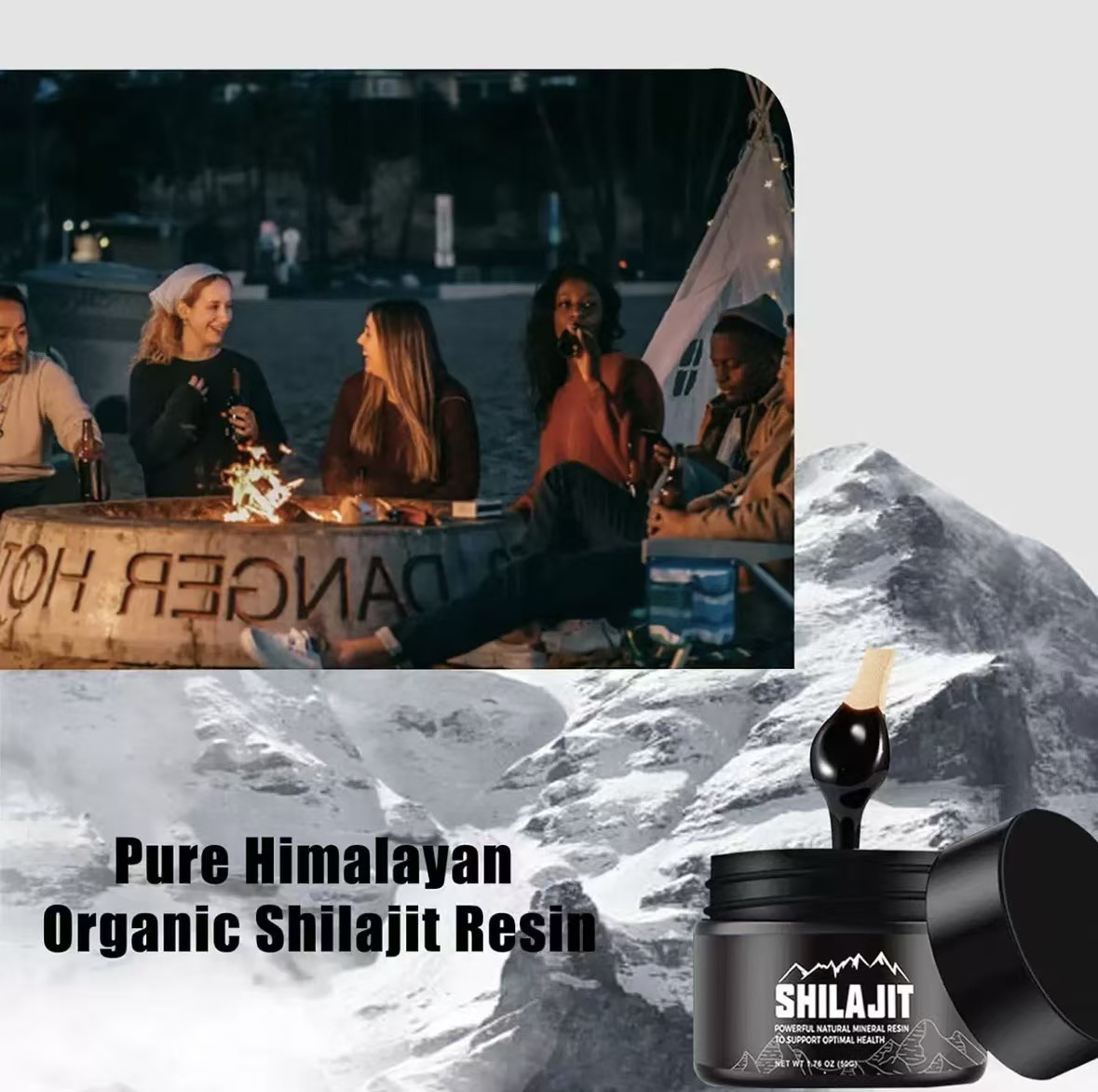 Resina Shilajit Original do Hi - Shilajit Resin Pure avaliação e preço